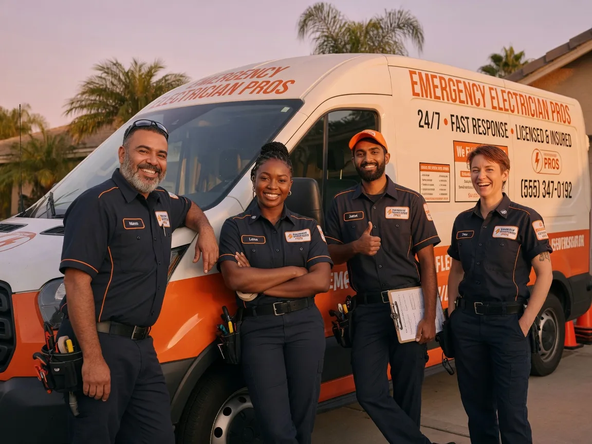 Emergency Electrician company in Williamsburg, VA